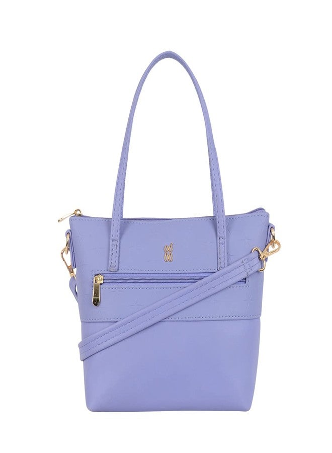 Baggit Women's Purple Small Size Tote Bag - Image 1